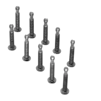 LOSA6281 - 5-40 x 20mm Button Head Screws (10)