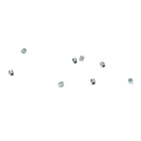 LOSA6297 - 5-40 x 1_8 Flat Point Setscrew (8)