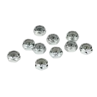 LOSA6311 - 8-32 Steel Lock Nuts (10)