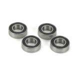 LOSA6942 - 8x16mm Sealed Ball Bearing (4): 8X. 8XE