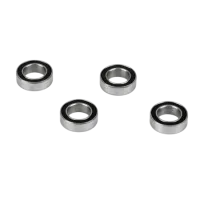 LOSA6946 - 6x10x3 Rubber Sealed Ball Bearing (4): 8X. 8XE