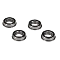 LOSA6948 - 8x14x4 Flanged Rubber Seal Ball Bearing (4)