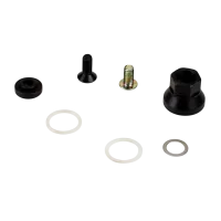 LOSA9103 - Clutch Nut & Hardware. 4 Shoe: 8B. 8T