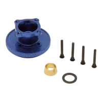 LOSA9105 - Losi 8B 2.0: Schwungscheibe Set. Aluminium