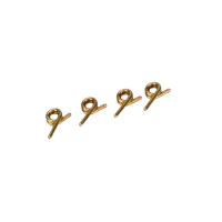 LOSA9114 - Clutch Springs. Gold(4): 8B. 8T