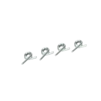 LOSA9115 - Clutch Springs. Silver(4): 8B. 8T