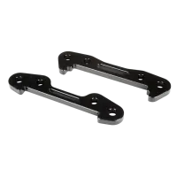 LOSB2078F - Front Hinge Pin Brace Set. Aluminum: (2) 5IVE-T. MINI WRC