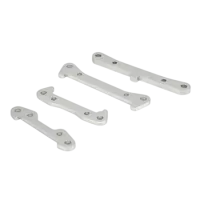 LOSB2203 - Losi Hinge Pin Brace Set: 8RTR