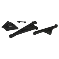 LOSB2558 - F&R Chassis Brace & Spacer Set: 5TT