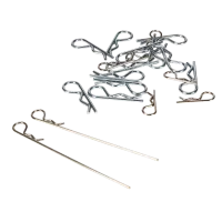 LOSB5800 - Spring Clip Set (14): 5IVE-T. MINI WRC