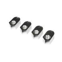 LOSB6591 - Side Cage Nut Inserts: 5IVE-T. MINI WRC