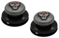 LOXX0041TK - LOXX Kabinenhaubenschnellverschluss Skull. Gunmetal (550-800)