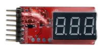 LPAA300004 - Li-Polar Spannungspruefer 2S-6S