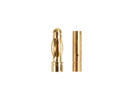LPAA800110 - Li-Polar Goldkontakt 3mm Stecker_Buchse S (5 Paar)