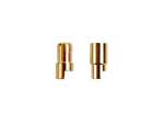 LPAA800113 - Li-Polar Goldkontakt 6mm L Stecker_Buchse (5 Stk)