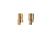 LPAA800113 - Li-Polar Goldkontakt 6mm Stecker_Buchse L (5 Paar)