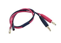 LPAA800121 - Li-Polar Ladeadapter 4mm Gold 30cm