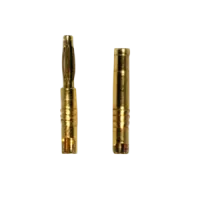 LPAA800129 - Li-Polar Goldkontakt 2mm Stecker_Buchse S (5 Paar)