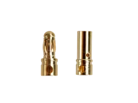 LPAA800130 - Li-Polar Goldkontakt 3.5mm Stecker_Buchse S (5 Paar)