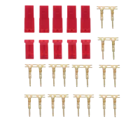 LPAA800133 - Li-Polar BEC Stecker_Buchse (5 Stk)