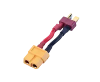 LPAA800140 - Li-Polar Adapterkabel XT60 Buchse _ DEAN Stecker