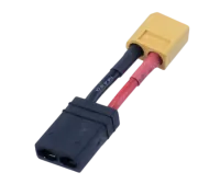 LPAA800145 - Li-Polar Adapterkabel XT60 Stecker _ Traxxas Buchse