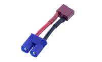 LPAA800146 - Li-Polar Adapterkabel DEAN Buchse _ EC3 Stecker