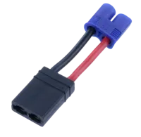 LPAA800148 - Li-Polar Adapterkabel Traxxas Buchse _ EC3 Stecker