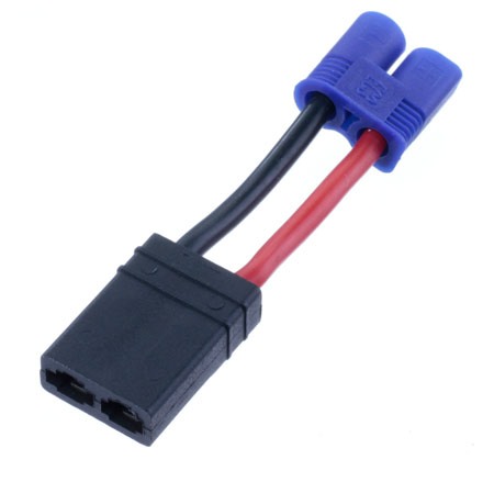 LPAA800148 - Li-Polar Adapterkabel Traxxas Buchse _ EC3 Stecker LPAA800148