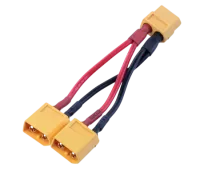 LPAA800153 - Li-Polar Adapterkabel XT60 - Parallelschaltung