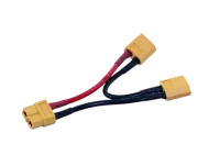 LPAA800157 - Li-Polar Adapterkabel XT60 - Seriellschaltung