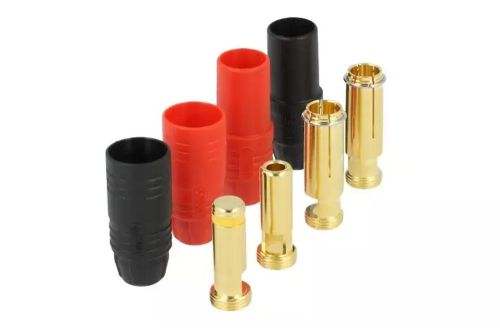 LPAA800216 - Li-Polar AS150 Buchse_Stecker (2 Stk) LPAA800216
