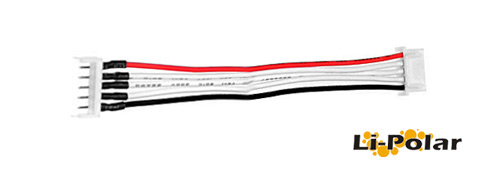 LPAA800268 - Li-Polar Balancer-Adapterkabel XH-Buchse _ EH-Stift 4S LPAA800268