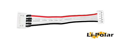 LPAA800274 - Li-Polar Balancer-Adapterkabel EH-Buchse _ XH-Stift 4S LPAA800274