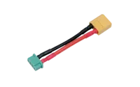 LPAA800283 - Li-Polar Adapterkabel XT60 Stecker _ MPX Buchse