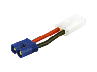 LPAA800329 - Li-Polar Adapterkabel EC3 Stecker _ Tamiya Stecker
