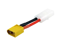 LPAA800331 - Li-Polar Adapterkabel XT60 Stecker _ Tamiya Stecker