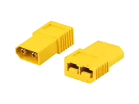 LPAA800350 - Li-Polar XT60-X Adapter XT60 Stecker _ Traxxas Buchse