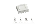LPAA800366 - Li-Polar JST-XH Buchse 3S Crimpset