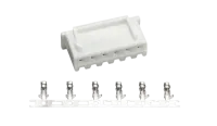 LPAA800368 - Li-Polar JST-XH Buchse 5S Crimpset