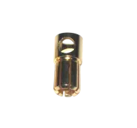 LPAA800380 - Li-Polar 6.5mm Goldkontakt Stecker L