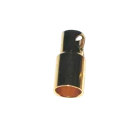 LPAA800381 - Li-Polar 6.5mm Goldkontakt Buchse L