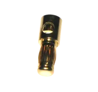 LPAA800382 - Li-Polar 6mm Goldkontakt Stecker S