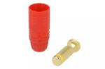 LPAA800394 - Li-Polar 7 mm Anti-Blitz Gold AS150 - 150A - Stecker rot