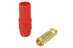 LPAA800396 - Li-Polar 7 mm Gold AS150 - 150A - Buchse rot