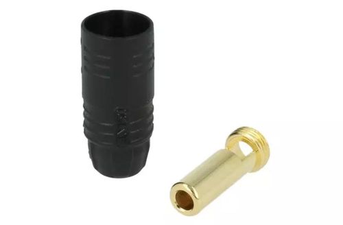 LPAA800397 - Li-Polar 7 mm Gold AS150 - 150A - Stecker schwarz LPAA800397