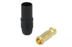 LPAA800398 - Li-Polar 7 mm Gold AS150 - 150A - Buchse schwarz