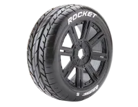 LR-T3190SB - Louise RC B-Rocket 1_8 Buggy Tires (2 Pcs.)