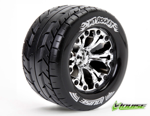 LR-T3201SCB - MT-Rocket 1_10 Monster Truck Komplettrad Kugellager (2 Stk.) Louise LR-T3201SCB