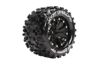 LR-T3204SBH - MT-Uphill 1_10 Monster Truck Komplettrad 2.8 1_2 12mm